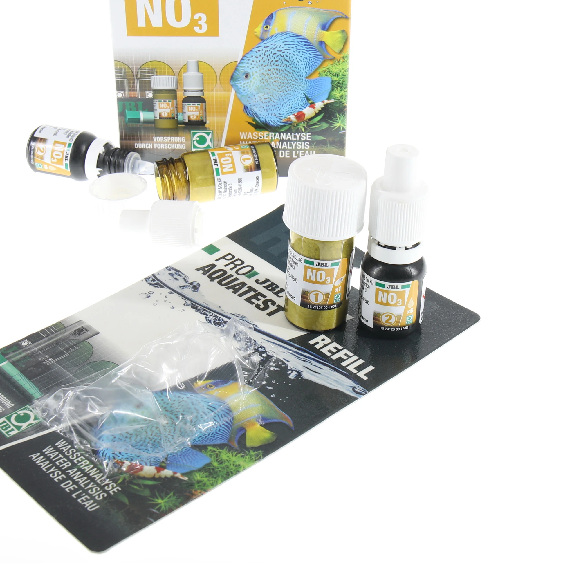 JBL ProAqua Test NO3 Nitrat Refill Reagens